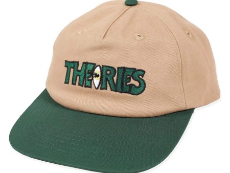 THEORIES THAT S LIFE SNAPBACK KHAKI   PINE Cheap