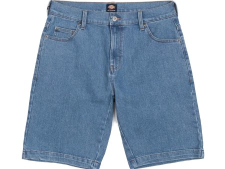 DICKIES SKATEBOARDING LOOSE FIT WINGVILLE DENIM SHORT For Cheap