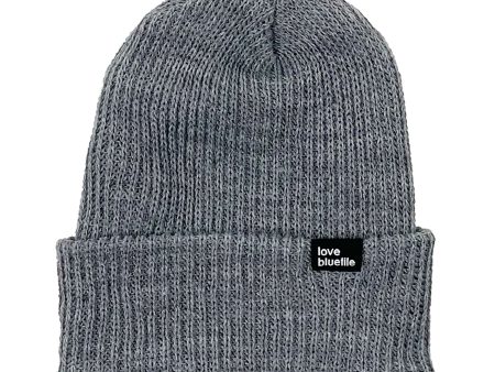 BLUETILE LOVE ALWAYS KNIT BEANIE LIGHT GREY Sale