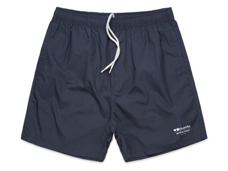 BLUETILE SURPLUS V3 BEACH SHORT PETRO BLUE Supply