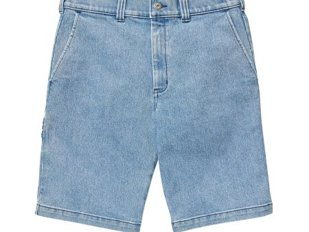 DICKIES GUY MARIANO DENIM SHORT LIGHT DENIM Cheap