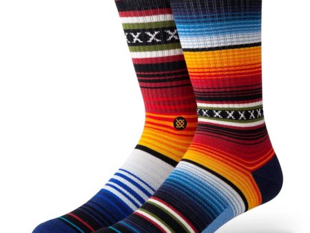 STANCE SOCKS CURREN ST CREW LARGE Online Sale