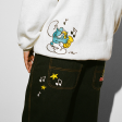 BUTTER GOODS X THE SMURFS HARMONY DENIM PANTS Hot on Sale