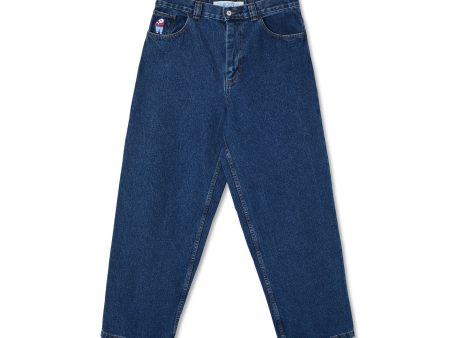 POLAR BIG BOY WORK PANTS DARK BLUE Hot on Sale