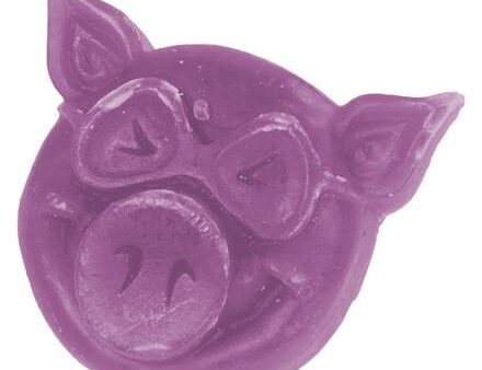 PIG HEAD RAISED CURB WAX PURPLE Sale