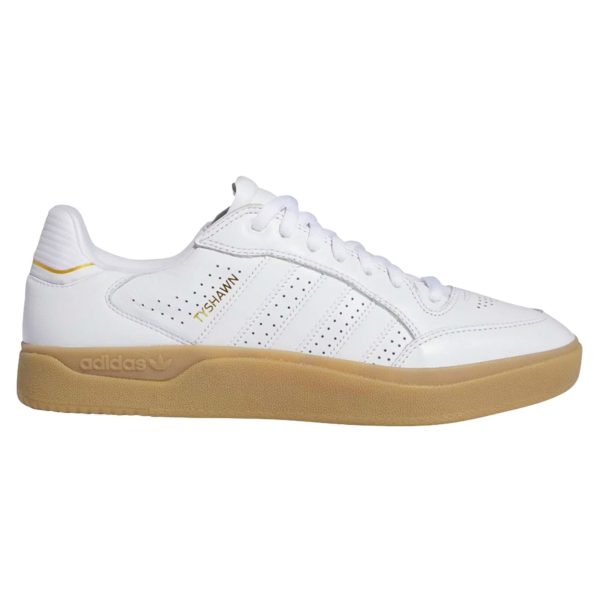 ADIDAS TYSHAWN LOW WHITE   WHITE   GUM For Discount