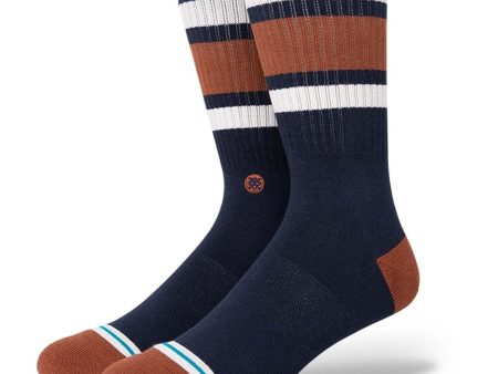 STANCE SOCKS BOYD ST NAVY LARGE Hot on Sale