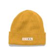 GIRL LETTERPRESS BEANIE GOLD Online Hot Sale