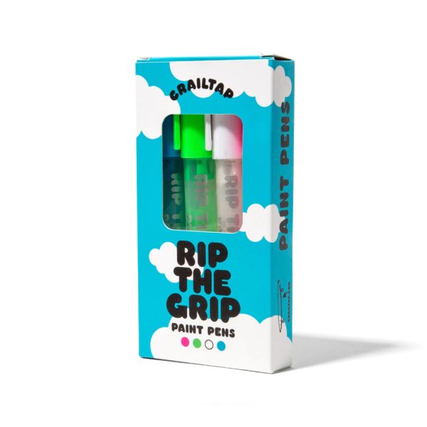 CRAILTAP RIP THE GRIP PAINT PENS Sale