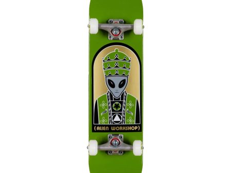 ALIEN WORKSHOP PRIEST COMPLETE GREEN For Cheap