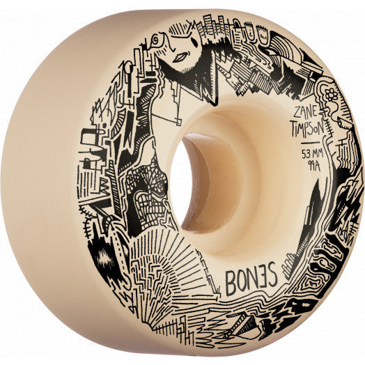 BONES STF TIMPSON MEMORIAL V4 WIDE 53MM 99A Hot on Sale