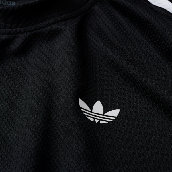 ADIDAS SKATEBOARDING BRASIL AEROREADY JERSEY BLACK For Cheap