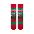 STANCE SOCKS COLD OUTSIDE RED LARGE Supply