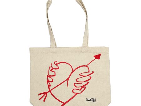 BLUETILE  STUPID S ARROW  TOTE Online Hot Sale