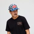 STANCE STANDARD ADJUSTABLE MESH CAP CHECKER Fashion