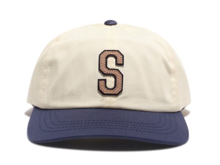 STANCE STANDARD ADJUSTABLE CAP VINTAGE WHITE Cheap