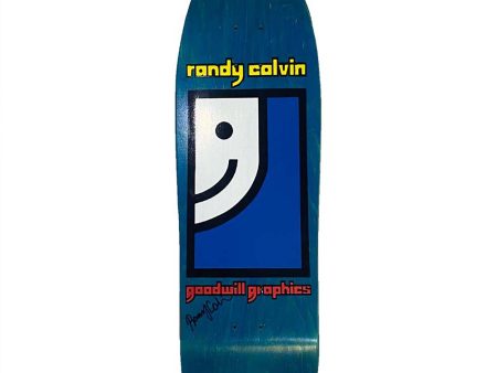 PRIME SIGNED RANDY COLVIN GOODWILL OG SHAPE Online Sale