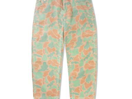 BUTTER GOODS SANTOSUOSSO CAMO PANT For Cheap