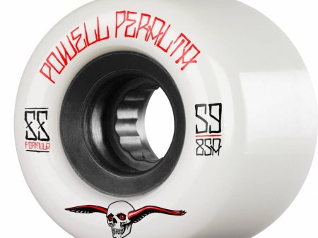 POWELL PERALTA G-SLIDES 59MM 85A WHITE For Sale