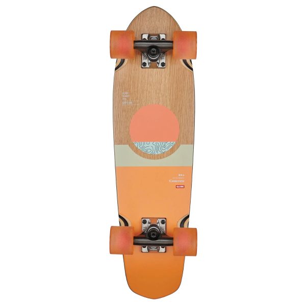 GLOBE BLAZER  26  CRUISER WHITE OAK CONCRETE Sale