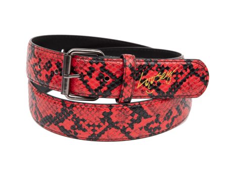 LOOSEY SLITHER RED BELT Online Sale