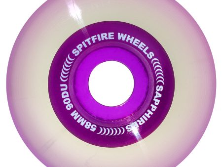 SPITFIRE SAPPHIRES 90D 58MM CLEAR PURPLE For Sale