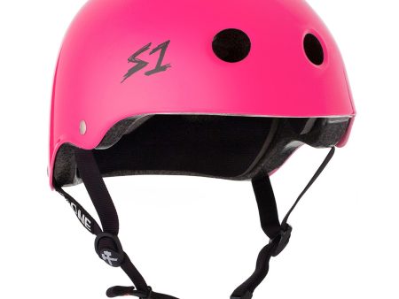 S1 LIFER HOT PINK GLOSS HELMET Cheap