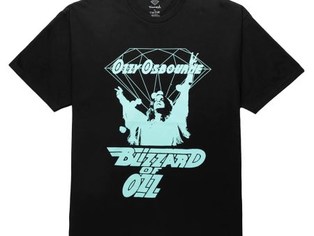 DIAMOND X OZZY DARK IDOL TEE BLACK Online now