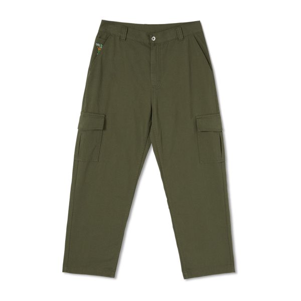 POLAR  93! CARGO KHAKI GREEN Hot on Sale