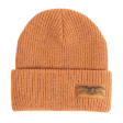 ANTIHERO STOCK EAGLE LABEL BEANIE BROWN Online Sale