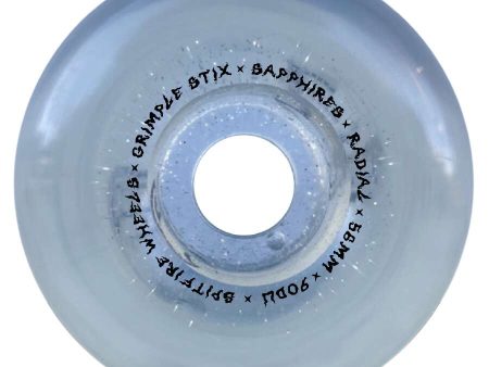 SPITFIRE X GRIMPLE STIX SAPPHIRE RADIAL 90D 58MM Online now