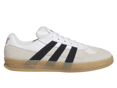 ADIDAS GONZ ALOHA SUPER WHITE   BLACK   GUM Online now