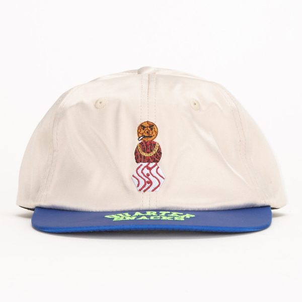 QUARTERSNACKS SATIN SNACKMAN CAP CREAM   ROYAL Online