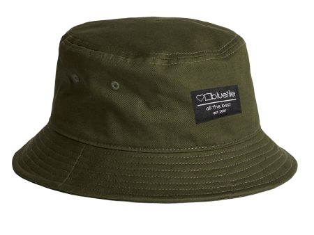 BLUETILE SUPPLY CO. BUCKET HAT ARMY For Cheap