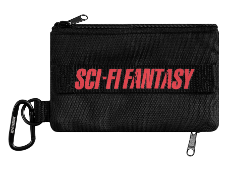 SCI-FI FANTASY CARRY-ALL POUCH BLACK For Discount