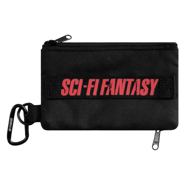 SCI-FI FANTASY CARRY-ALL POUCH BLACK For Discount