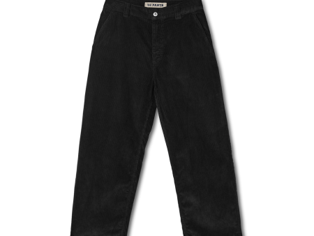 POLAR  44! CORD PANTS BLACK Sale