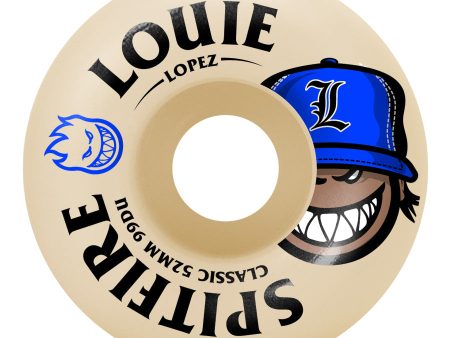 SPITFIRE F4 LOUIE BURN SQUAD CLASSIC 52MM Sale