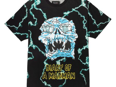 DIAMOND x OZZY MAD LIGHTNING TEE Hot on Sale