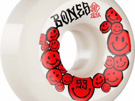 BONES STF HAPPINESS V5 SIDECUT 53MM 103A on Sale