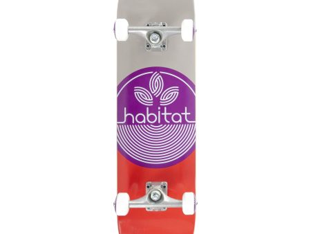 HABITAT LEAF DOT PURPLE COMPLETE For Discount