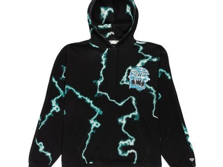 DIAMOND x OZZY MAD LIGHTNING HOODIE Hot on Sale