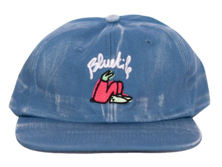 BLUETILE X LUCAS BEAUFORT HAT FADED BLUE Sale