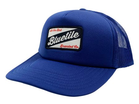 BLUETILE CRAFT PATCH TRUCKER COBALT Online Hot Sale