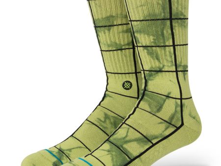 STANCE SOCKS GRAPHED GREEN LARGE Online