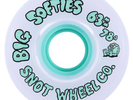 SNOT WHEELS CO. BIG SOFTIES 63MM 78A Online Sale