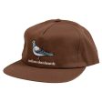 ANTI HERO LIL PIGEON SNAPBACK HAT BROWN For Sale