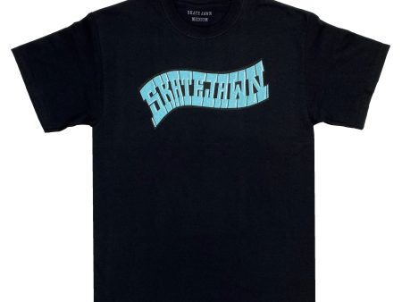 SKATE JAWN FUNKY PIANO TEE BLACK Sale