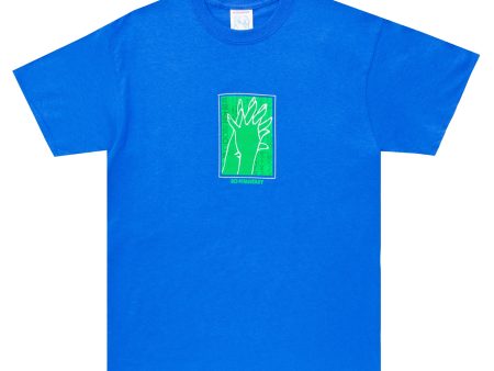 SCI-FI FANTASY HANDS TEE ROYAL For Cheap