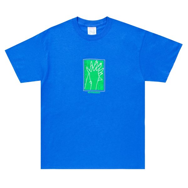 SCI-FI FANTASY HANDS TEE ROYAL For Cheap